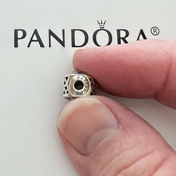 COPY - Pandora Essence Patience Clear CZ Charm - Picture 6 of 8